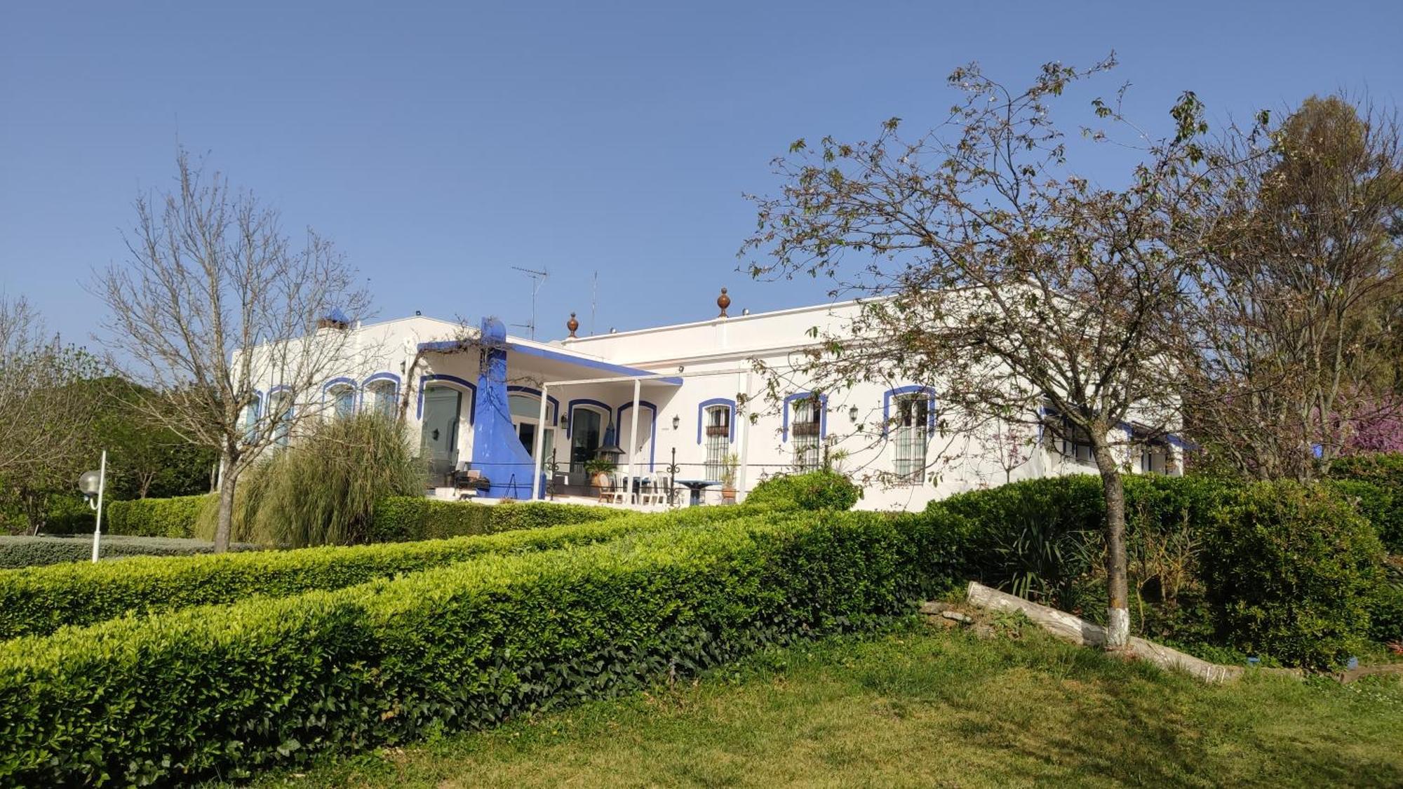 Hotel Casa Grande Constantina Exterior photo